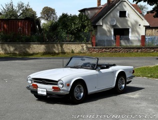 Ostatní značky Ostatní modely Triumph TR6 1973