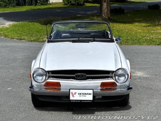 Ostatní značky Ostatní modely Triumph TR6 1973