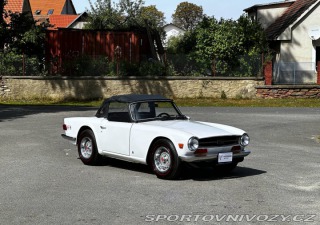 Ostatní značky Ostatní modely Triumph TR6 1973
