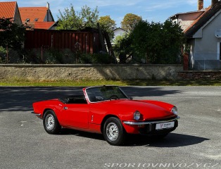   Triumph Spitfire 1500