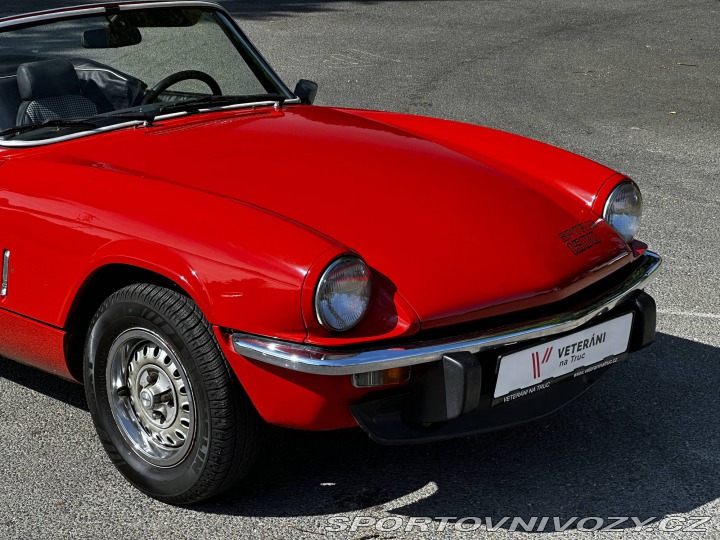 Ostatní značky Ostatní modely Triumph Spitfire 1500 1977