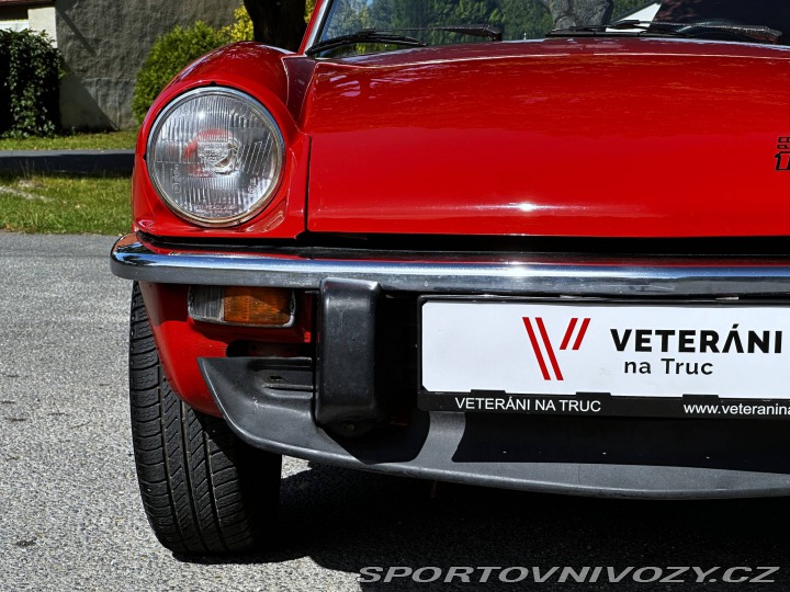 Ostatní značky Ostatní modely Triumph Spitfire 1500 1977