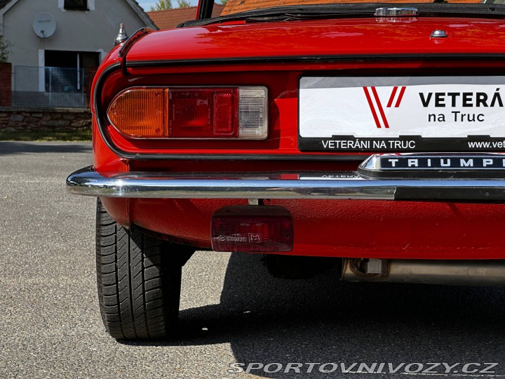 Ostatní značky Ostatní modely Triumph Spitfire 1500 1977