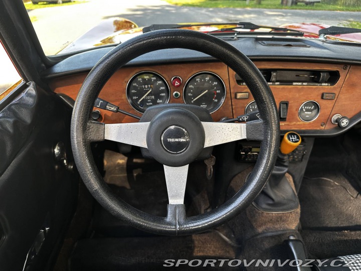 Ostatní značky Ostatní modely Triumph Spitfire 1500 1977