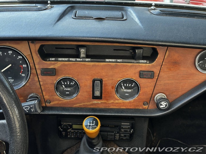 Ostatní značky Ostatní modely Triumph Spitfire 1500 1977