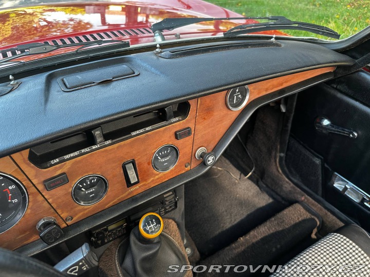 Ostatní značky Ostatní modely Triumph Spitfire 1500 1977