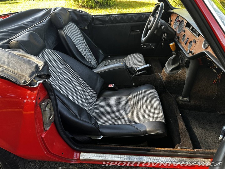 Ostatní značky Ostatní modely Triumph Spitfire 1500 1977