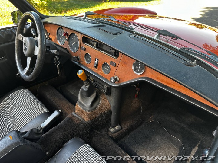 Ostatní značky Ostatní modely Triumph Spitfire 1500 1977