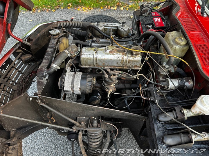 Ostatní značky Ostatní modely Triumph Spitfire 1500 1977