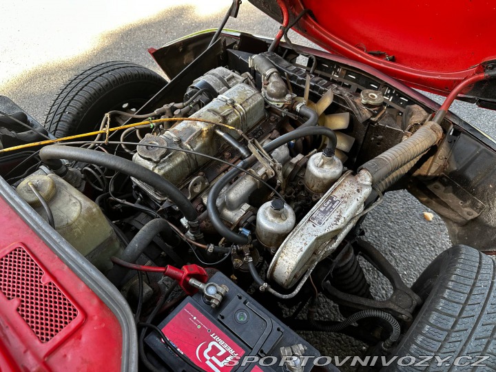 Ostatní značky Ostatní modely Triumph Spitfire 1500 1977