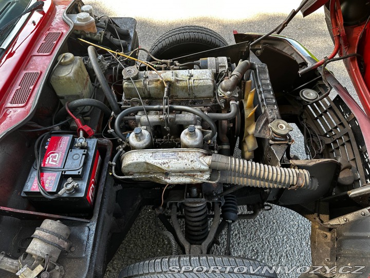 Ostatní značky Ostatní modely Triumph Spitfire 1500 1977