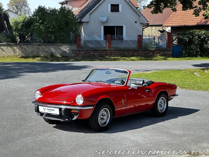 Ostatní značky Ostatní modely Triumph Spitfire 1500 1977