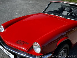 Ostatní značky Ostatní modely Triumph Spitfire 1500 1977