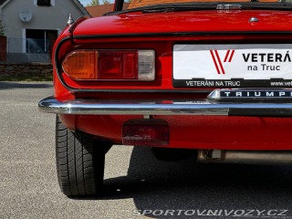 Ostatní značky Ostatní modely Triumph Spitfire 1500 1977