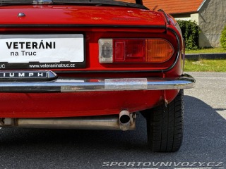 Ostatní značky Ostatní modely Triumph Spitfire 1500 1977