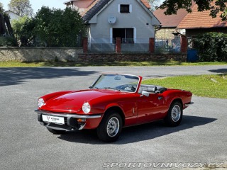 Ostatní značky Ostatní modely Triumph Spitfire 1500 1977