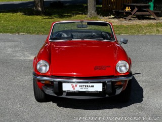 Ostatní značky Ostatní modely Triumph Spitfire 1500 1977
