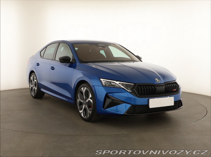 Škoda Octavia RS RS RS 2.0 TSI 2025
