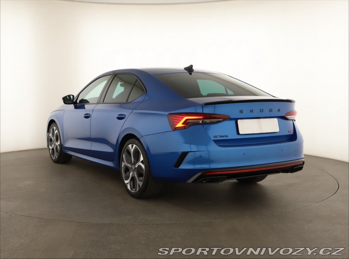 Škoda Octavia RS RS RS 2.0 TSI 2025