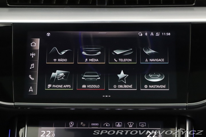Audi Ostatní modely A8  60 TFSI 2021