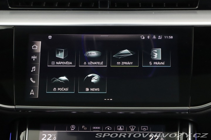 Audi Ostatní modely A8  60 TFSI 2021