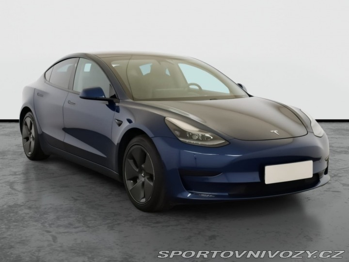 Tesla Model 3 Std Range Plus 52kWh 2021