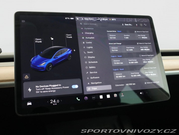 Tesla Model 3 Std Range Plus 52kWh 2021