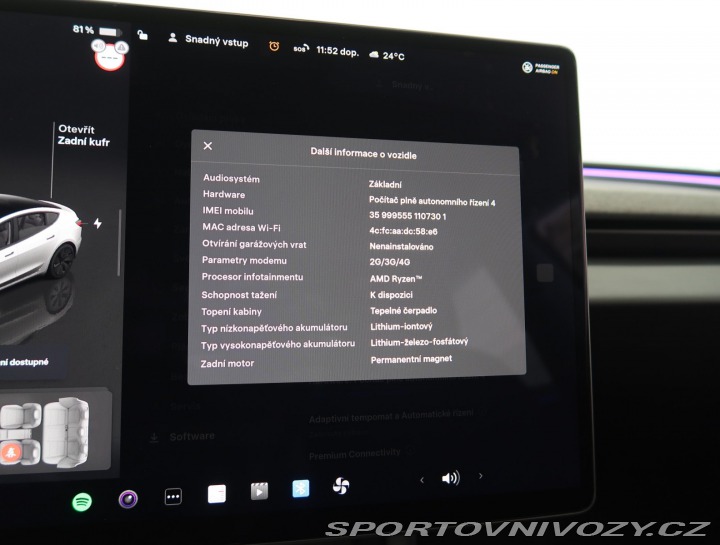 Tesla Model 3 Standard Range 60kWh 2023