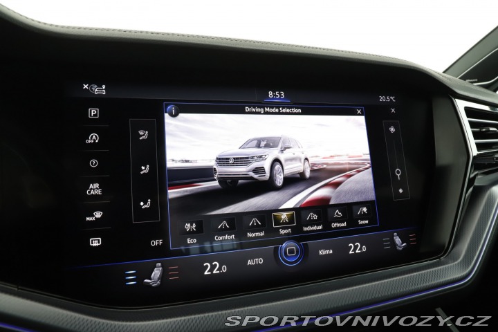 Volkswagen Ostatní modely Touareg R-Line V8 TDI 2020