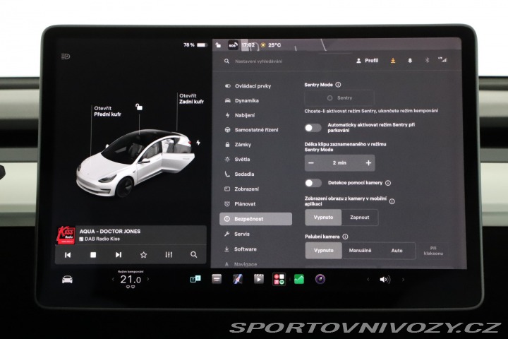 Tesla Model 3 Long Range 4WD 78kWh 2020