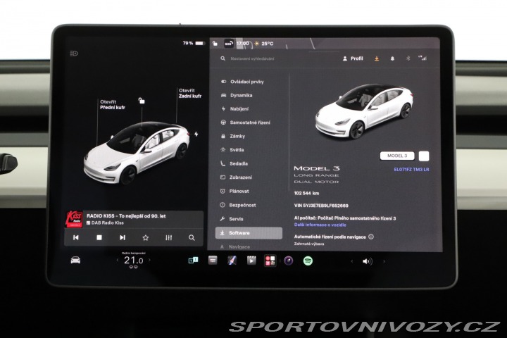 Tesla Model 3 Long Range 4WD 78kWh 2020