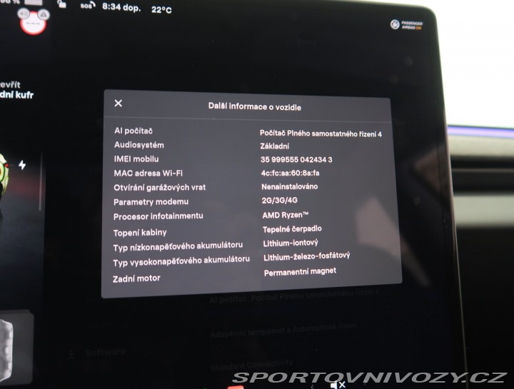 Tesla Model 3 Standard Range 60kWh 2023