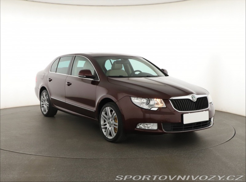 Škoda Superb 3.6 FSI V6