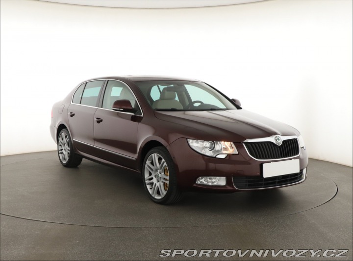 Škoda Superb 3.6 FSI V6 2009