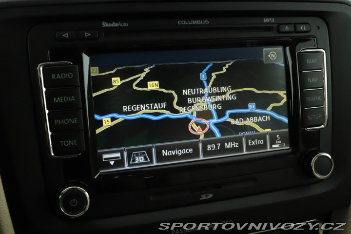 Škoda Superb 3.6 FSI V6 2009