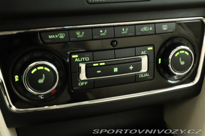 Škoda Superb 3.6 FSI V6 2009