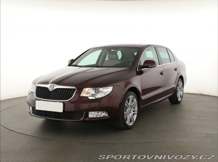 Škoda Superb 3.6 FSI V6 2009