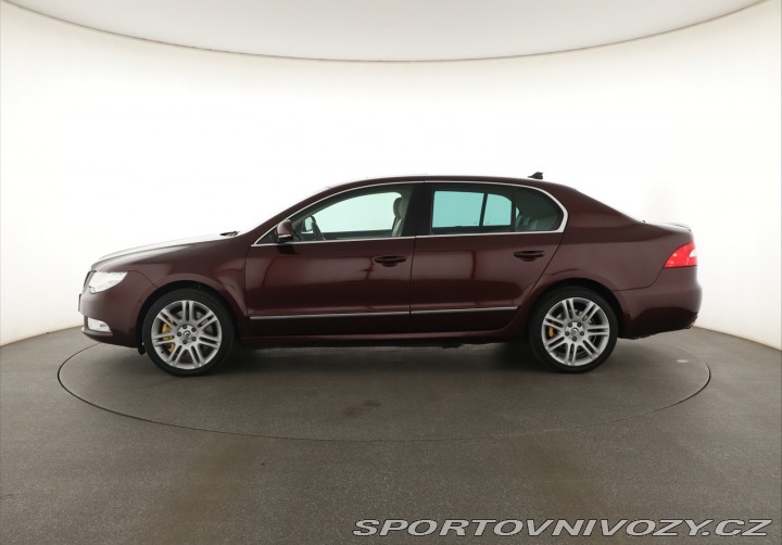 Škoda Superb 3.6 FSI V6 2009