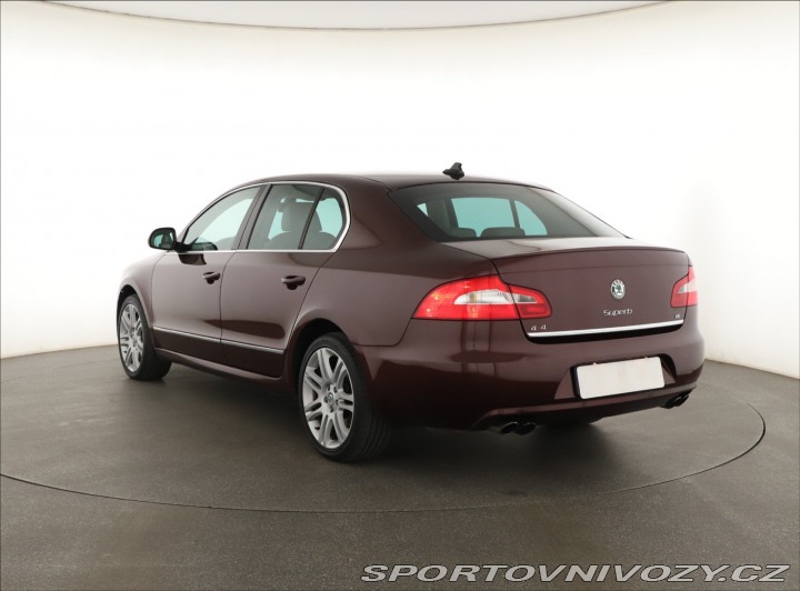 Škoda Superb 3.6 FSI V6 2009