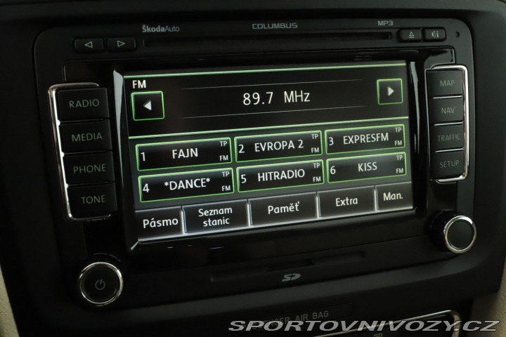 Škoda Superb 3.6 FSI V6 2009