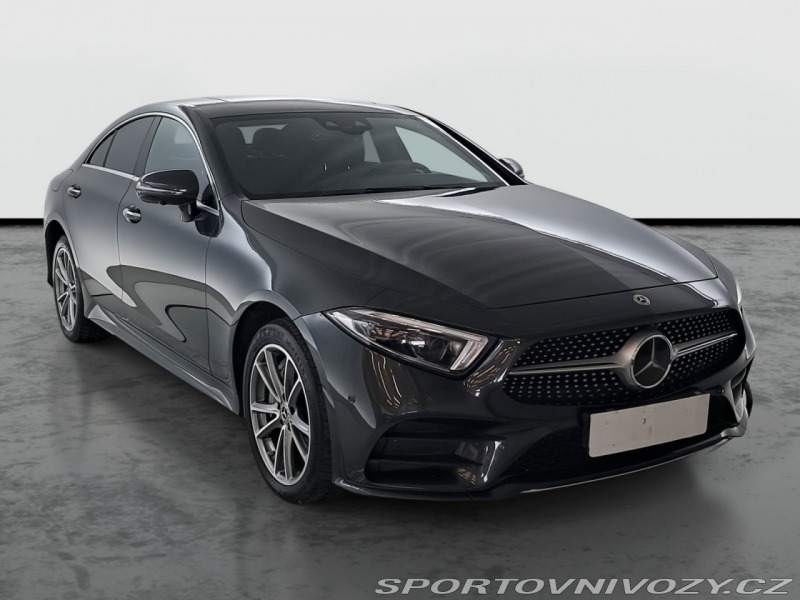 Mercedes-Benz CLS AMG line 350 d 4MATIC