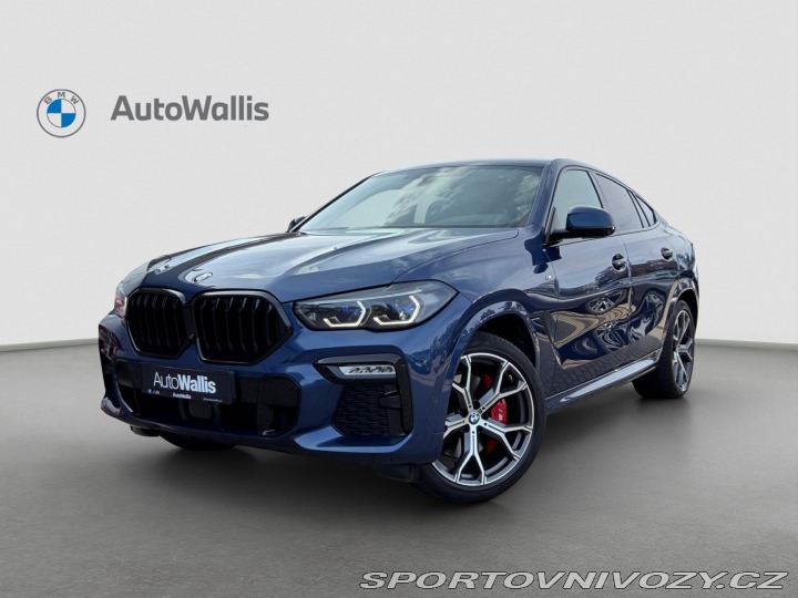 BMW X6 xDrive30d 2021