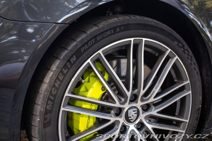 Porsche Ostatní modely Panamera Sport Turismo 4S E-Hybrid 2.9 V6 PDK 4 2021