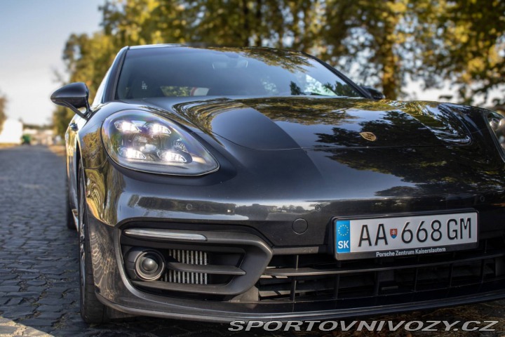 Porsche Ostatní modely Panamera Sport Turismo 4S E-Hybrid 2.9 V6 PDK 4 2021