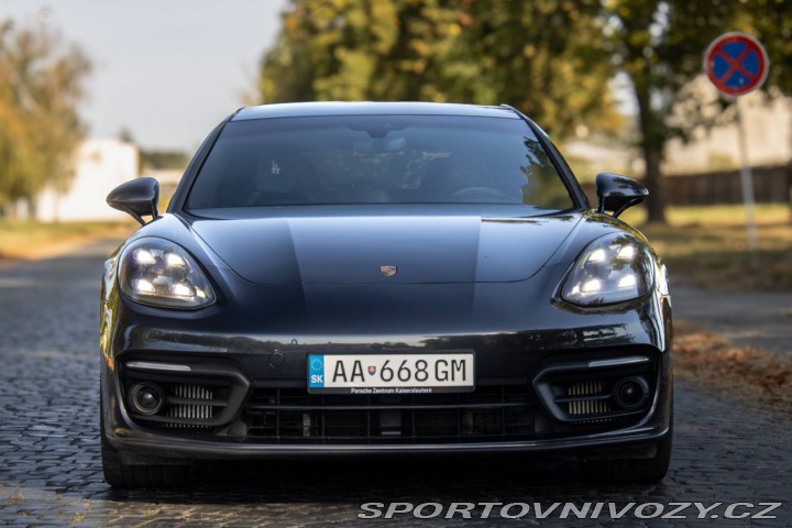 Porsche Ostatní modely Panamera Sport Turismo 4S E-Hybrid 2.9 V6 PDK 4 2021