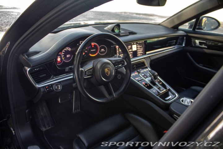 Porsche Ostatní modely Panamera Sport Turismo 4S E-Hybrid 2.9 V6 PDK 4 2021