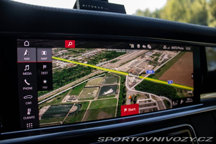 Porsche Ostatní modely Panamera Sport Turismo 4S E-Hybrid 2.9 V6 PDK 4 2021