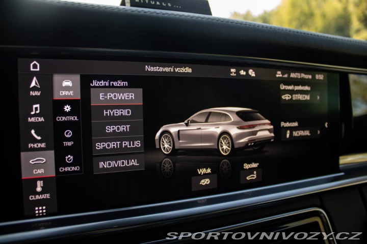 Porsche Ostatní modely Panamera Sport Turismo 4S E-Hybrid 2.9 V6 PDK 4 2021