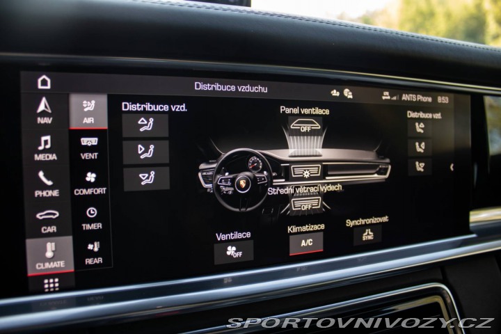 Porsche Ostatní modely Panamera Sport Turismo 4S E-Hybrid 2.9 V6 PDK 4 2021