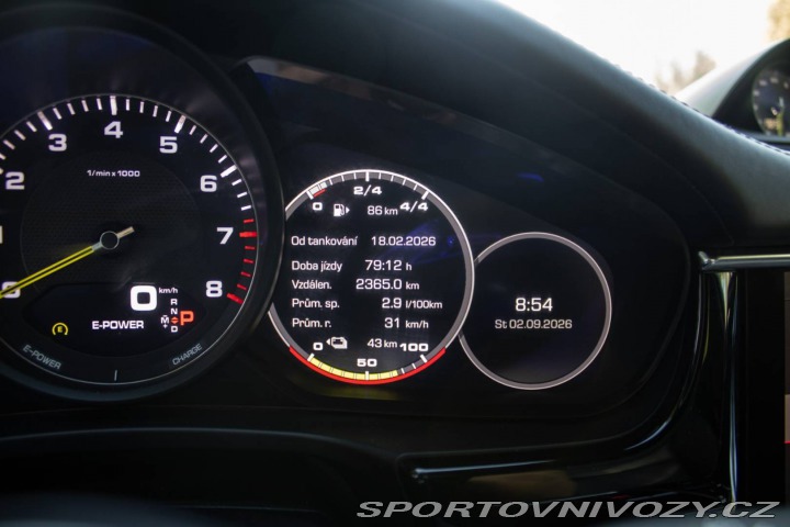 Porsche Ostatní modely Panamera Sport Turismo 4S E-Hybrid 2.9 V6 PDK 4 2021